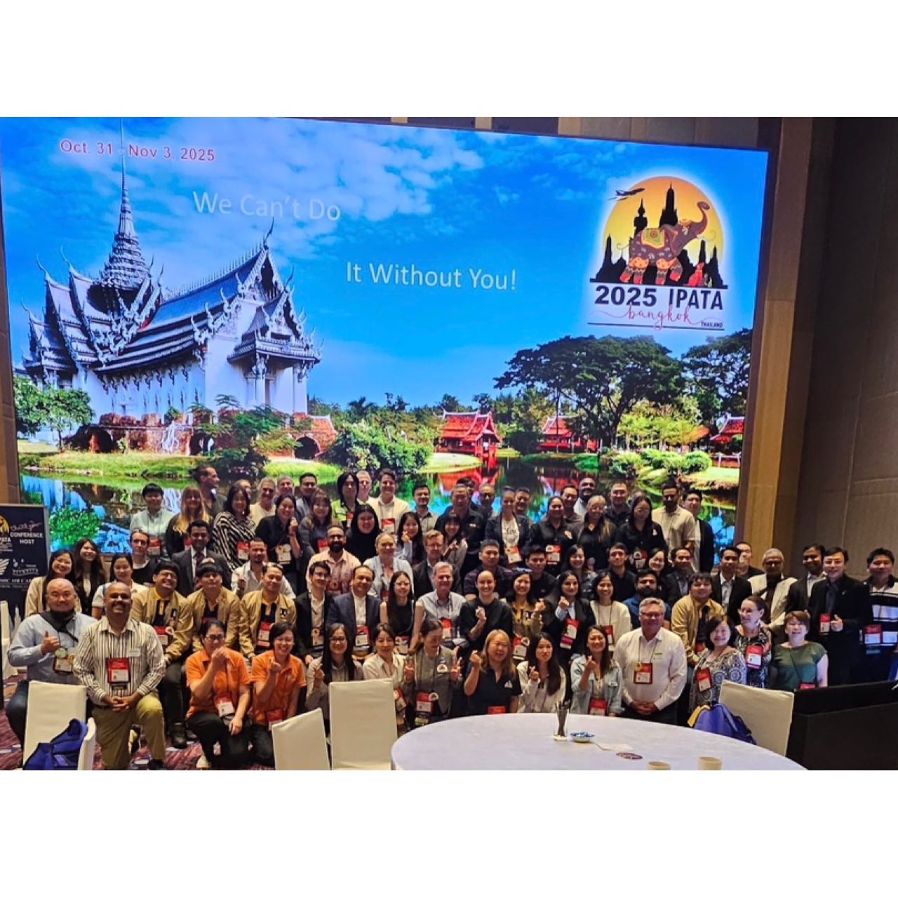 【2025 IPATA CONFERENCE BA・・・ イメージ7
