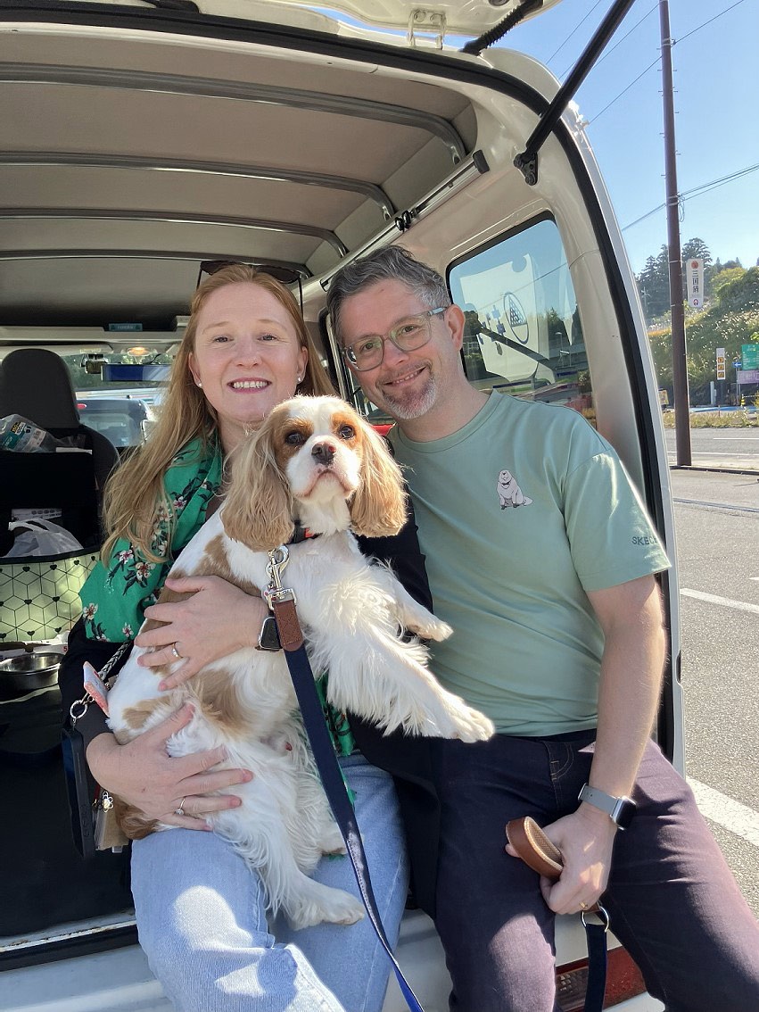 【オーストラリアへワンちゃん1頭を輸出しました】 ･･･ イメージ5